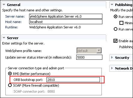 bootstrap port