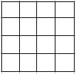 divide a square 4X4