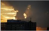 an owl shaped cloud