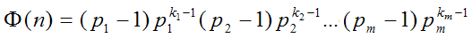 phi of n function